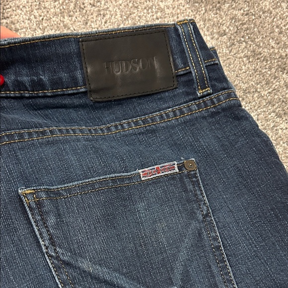 Hudson Jeans Men's Deep Indigo Relaxed Fit - Picture 5 of 6